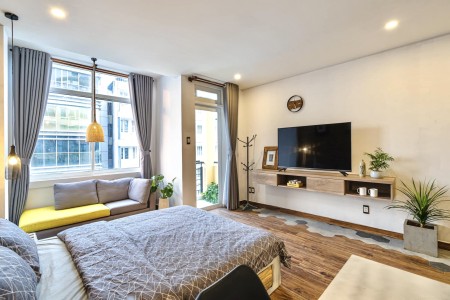 Căn Hộ Studio, 1Phòng ngủ, Duplex Gần Cầu Kiệu, Cv Lê Văn Tám
