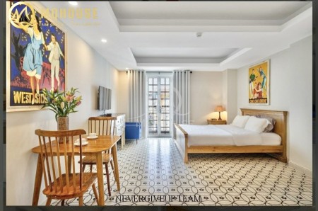 | MQ HOUSE |Studio Luxury - Nguyễn Văn Hưởng - Full Service - Yên Tĩnh