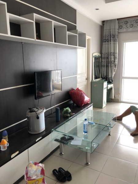 Cho thuê chung cư Lotus Garden( Sen Xanh) 3PN Nhà sạch sẽ ở liền