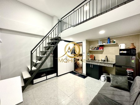 Chung cư mới 100%_Duplex sang mịn_full nt_bao hết phí dịch vụ