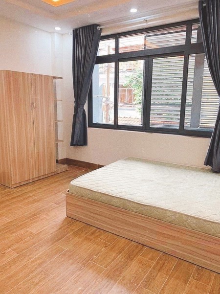 CHDV full nội thất, bancol, bếp riêng biệt