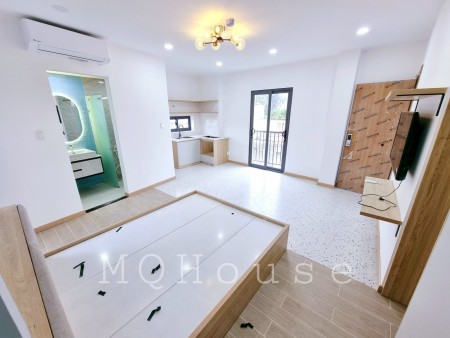 Căn hộ Ban công 40m2 Mới tinh tại Võ Thị Sáu Quận 3 gần Hồ Con Rùa