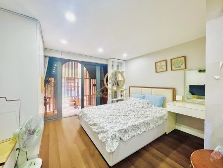 Căn Hộ Studio cao cấp Nguyễn Cửu Vân_FULL Service, Gần Điện Biên Phủ, Hàng Xanh - Giá Tốt