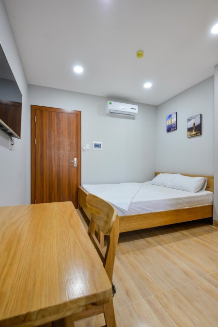 Cho thuê căn hộ dịch vụ full nội thất cao cấp tại quận 3