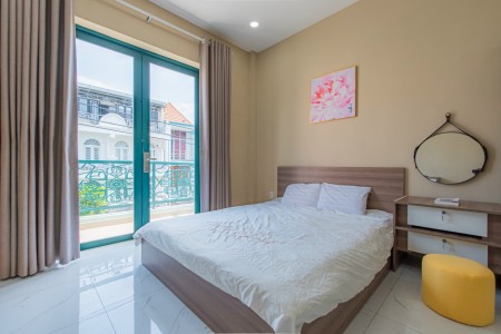 Cho thuê căn hộ studio full NT BANCON gần LOTTE, cầu kênh tẻ, ĐH TDT Q7