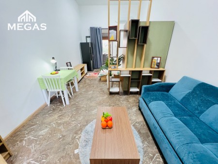 Cho thuê căn hộ cửa sổ lớn full nội thất ngay Nguyễn Văn Hưởng, Thảo Điền quận 2 giá rẻ