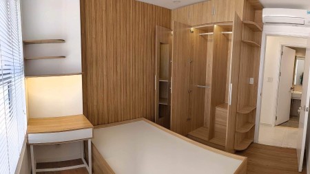 Căn hộ 02PN - 2WC, full nội thất cao cấp, nhà mới 100%, ở ngay. Liên hệ 0938121677 để xem nhà