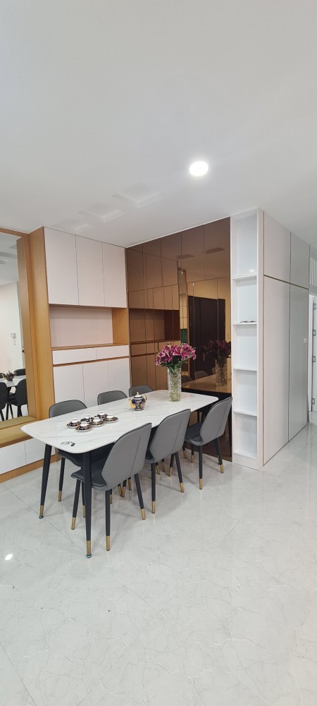 Cho thuê căn hộ chung cư Q2, 2pn+1, full nt, giá tốt 15tr