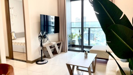 View Đẹp Nội Thất Cao Cấp - Căn Hộ 1PN Cho Thuê Sunwah Pearl