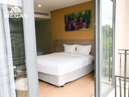 CHO THUÊ CĂN HỘ QUẬN 2, STUDIO FULL NT/ BAN CÔNG RỘNG NGAY MAI CHÍ THỌ GẦN THE SUN AVENUE