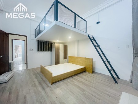 Chỉ 7.xx, sở hữu ngay căn hộ có gác full nội thất, an ninh, rộng rãi, hẻm ô tô gần BigC Miền Đông