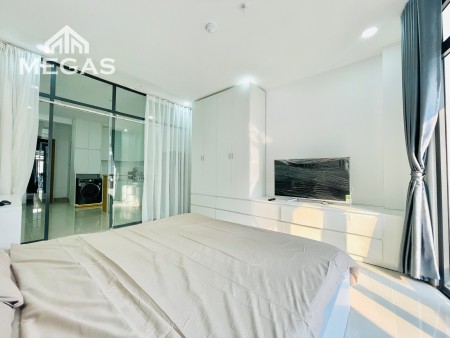 ⭐️⭐️⭐️ Căn hộ bancol tách bếp máy giặc riêng - ngay lê văn sỹ - full nt cao cấp
