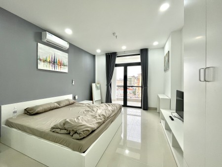 Chung cư mini full nội thất bancol ngay trung tâm Phú Nhuận