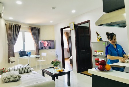 Căn hộ 2pn 65m2 giá 13tr, 1pn 45m2 giá 8tr cao cấp tại sân bay tân sơn nhất - có bãi xe ô tô