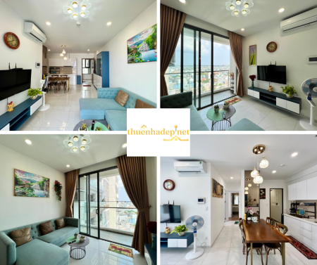 Cho thuê căn góc 2pn full nội thất cao cấp đang trống sẵn