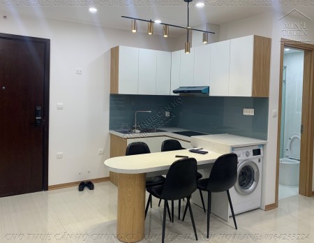 ( chung cư vinhomes dcapitale) cho thuê căn 1 ngủ riêng biệt full nội thất cao cấp giá cực tốt