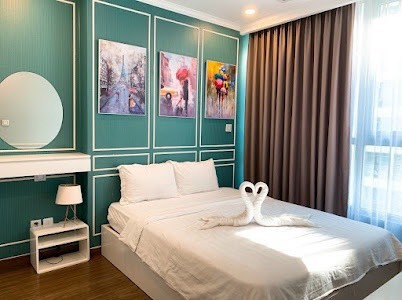 Cho thuê ngắn hạn và dài hạn căn hộ VINHOMES CENTRAL PARK chỉ từ 1.2 triệu/ đêm