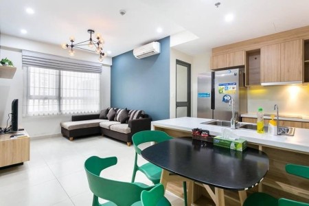 Cho thuê căn hộ chung cư Q2, 2pn Masteri TĐ, full nt giá tốt 18tr BP