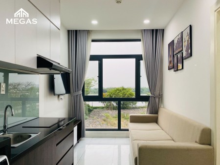 -English below-
 Khai trương căn hộ 1 phòng ngủ, ban công view sông tại Thảo Điền, Quận 2