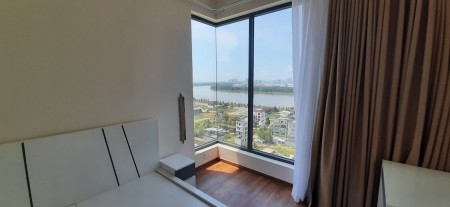 Cho thuê CC One Verandah, View sông cực đẹp, full nội thất, 80m2, giá 17,5tr