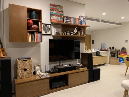 Cho thuê căn 2PN Đảo Kim Cương, 20tr/tháng, full nội thất, view sông, thoáng mát