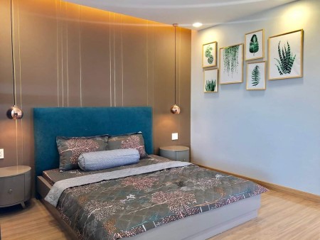 Cho thuê CH KHẢI HOÀN 105m2, 2PN, đủ nội thất Giá cho thuê 14 tr/th (HĐ từ 1 năm)