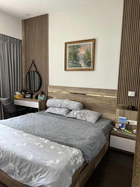 Cho thuê CH Satra Eximland 88m2, 2PN rộng, 2WC, Full đủ nội thất, căn góc Giá 16 tr/th