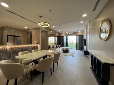 Thuê căn hộ NT cao cấp_The River Thủ Thiêm_3PN_138m2_Thang máy riêng_58tr5