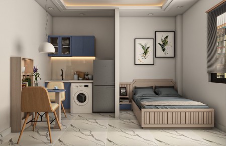 Khai trương căn hộ ban công, cửa sổ full nội thất máy giặt riêng trung tâm quận 10