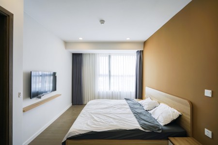 Cho thuê gấp căn hộ River Panorama 3PN2WC 90m2 full nội thất giá chỉ 15,5 triệu/tháng