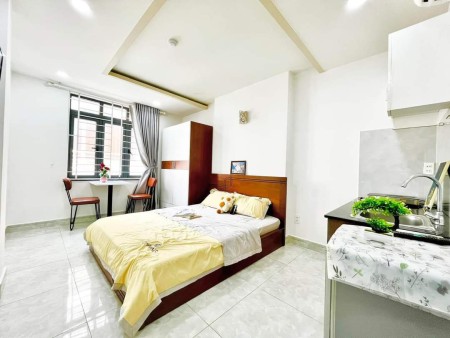 Cho thuê căn hộ studio full nội thất TT Q1