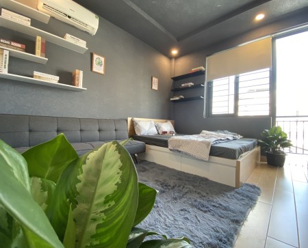 Căn hộ studio ban công full nội thất gần Ngã Sáu Cộng Hoà, công viên 23/9