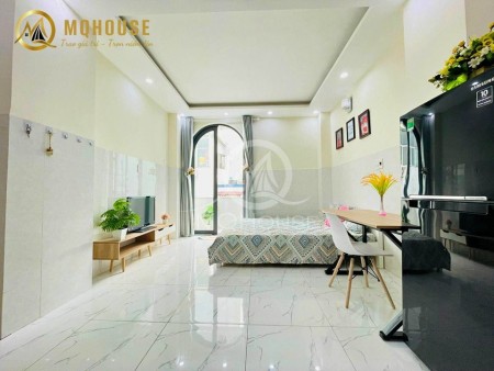 Căn Hộ mới xây Full Nội Thất ngay Lotte Mart Gò Vấp, 30m2, 1 phòng ngủ, 1 toilet
