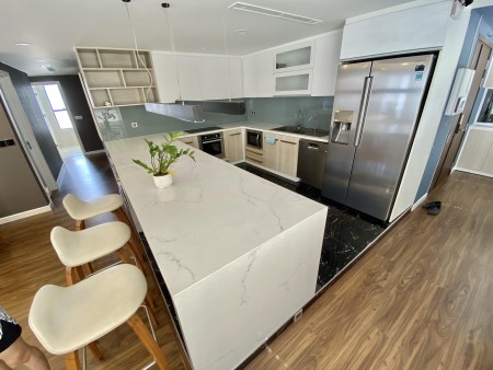 Cho thuê chung cư Kingston Residence. Q Phú Nhuận. DT: 76m2. 2PN. Giá: 16tr/th. LH 0917363969. Quỳnh