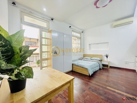 Căn hộ Cao cấp Ban công thoáng full NT ngay trung tâm, gân chợ, siêu thị, công viên - Đặng Văn Ngữ