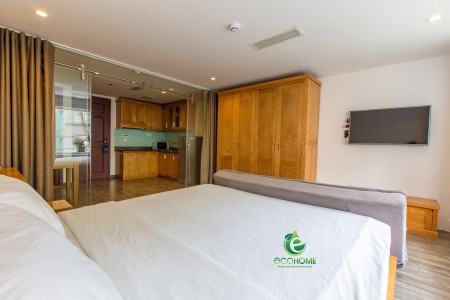 Căn hộ studio, 1pn 40m2 gần cầu Trần Quang Diệu