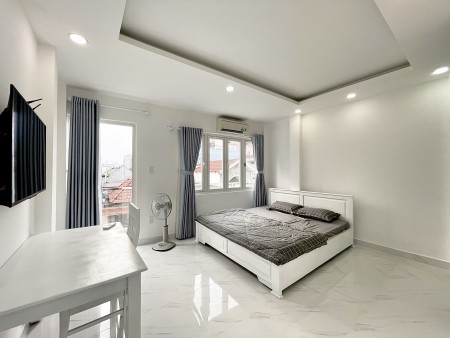 Căn hộ 1PN balcon và studio máy giặt riêng gần Hồ Con Rùa, ĐH kiến trúc Q3