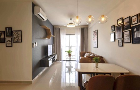 Căn Hộ 2PN View Sông Sài Gòn, Đảo Kim Cương Quận 2 Đẹp Nhất Dự Án - The Sun Avenue Cho Thuê