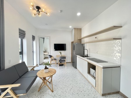 Căn hộ studio - 1PN 50m2 tại Quận 3 gần Hồ Con Rùa - CV Lê Văn Tám