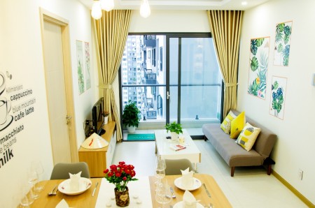 Cho thuê căn hộ New City ,full nội thất, 65m2, 15tr