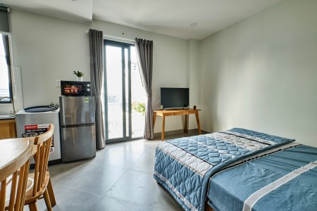 Siêu Phẩm Studio Full Nội Thất Đầy Đủ Tiện Nghi Giá Ổn Ngay Trung Tâm Quận Phú Nhuận