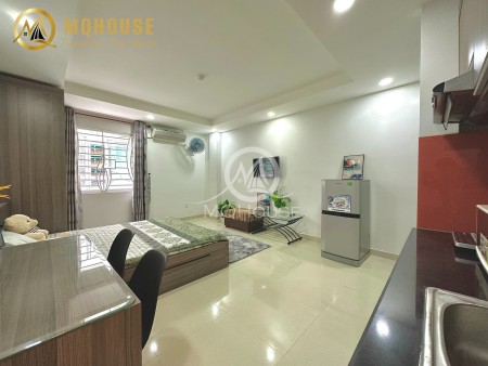 Căn hộ studio 35m2 full nội thất, đường Nguyễn Văn Trỗi, Hoàng Hoa Thám