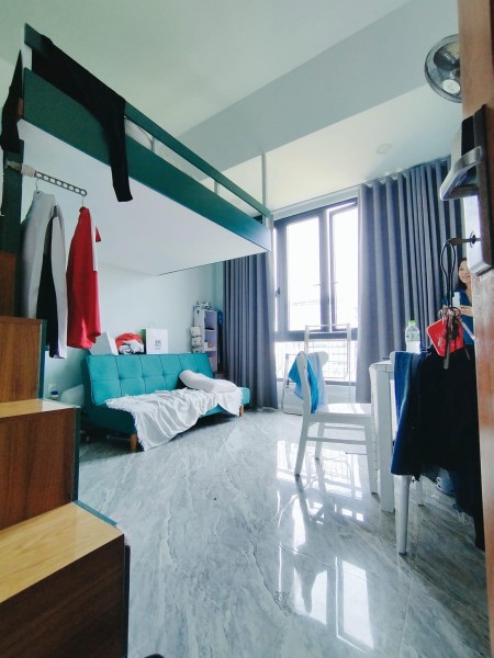 Căn Hộ Full Nội thất cửa sổ sáng gần kề Phú Mỹ Hưng quận 7