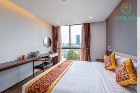 Căn hộ full nội thất Hải Châu, có hồ bơi