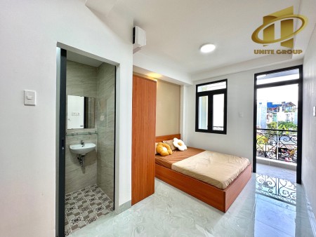 Căn Hộ Mini Ban Công Mới Khai Trương 100% Hoàng Hoa Thám Bình Thạnh