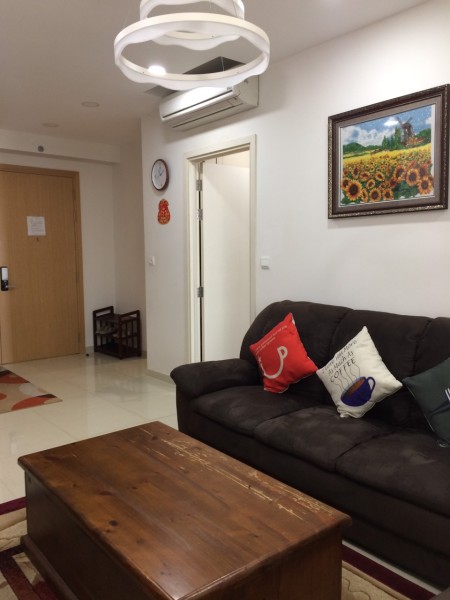 Siêu hot Vista Verde căn hộ 85m2, 2pn full nội thất cho thuê giá rẻ 17tr/th