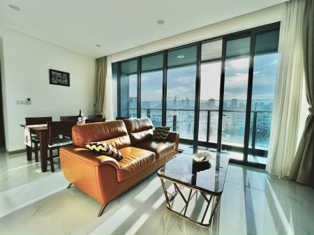 Sunwah pearl cho thuê căn 2PN/ 88m2, Full nội thất - view sông thoáng mát giá chỉ 34 triệu