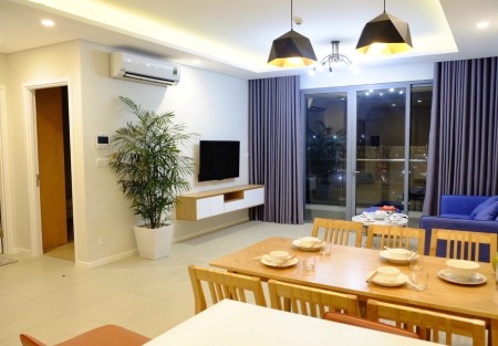 Căn hộ Đảo Kim cương đang cho thuê có nội thất giá 25 tr/th