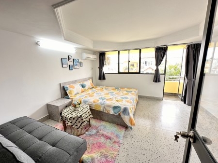 Khai Trương Căn Hộ 1PN 40m2 Ban Công Cửa Sổ Full NT Gần CV Thỏ Trắng