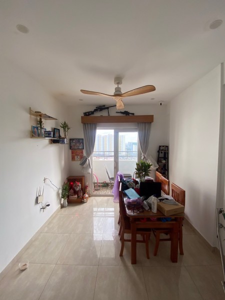 Căn hộ HEAVEN sát Q6 (ngay Võ Văn Kiệt) 65m2 2PN 2WC 2 Bancon Full Nội thất 8tr/tháng